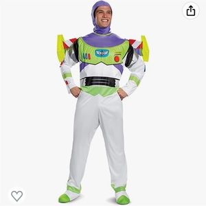 Toy Story Buzz Lightyear costume Men’s Sz XL (42-46)